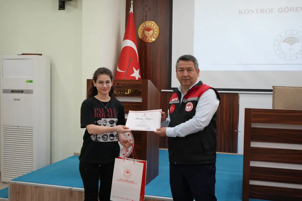 Amasya’da Gıda Güvenliği İçin Kritik Eğitim 4