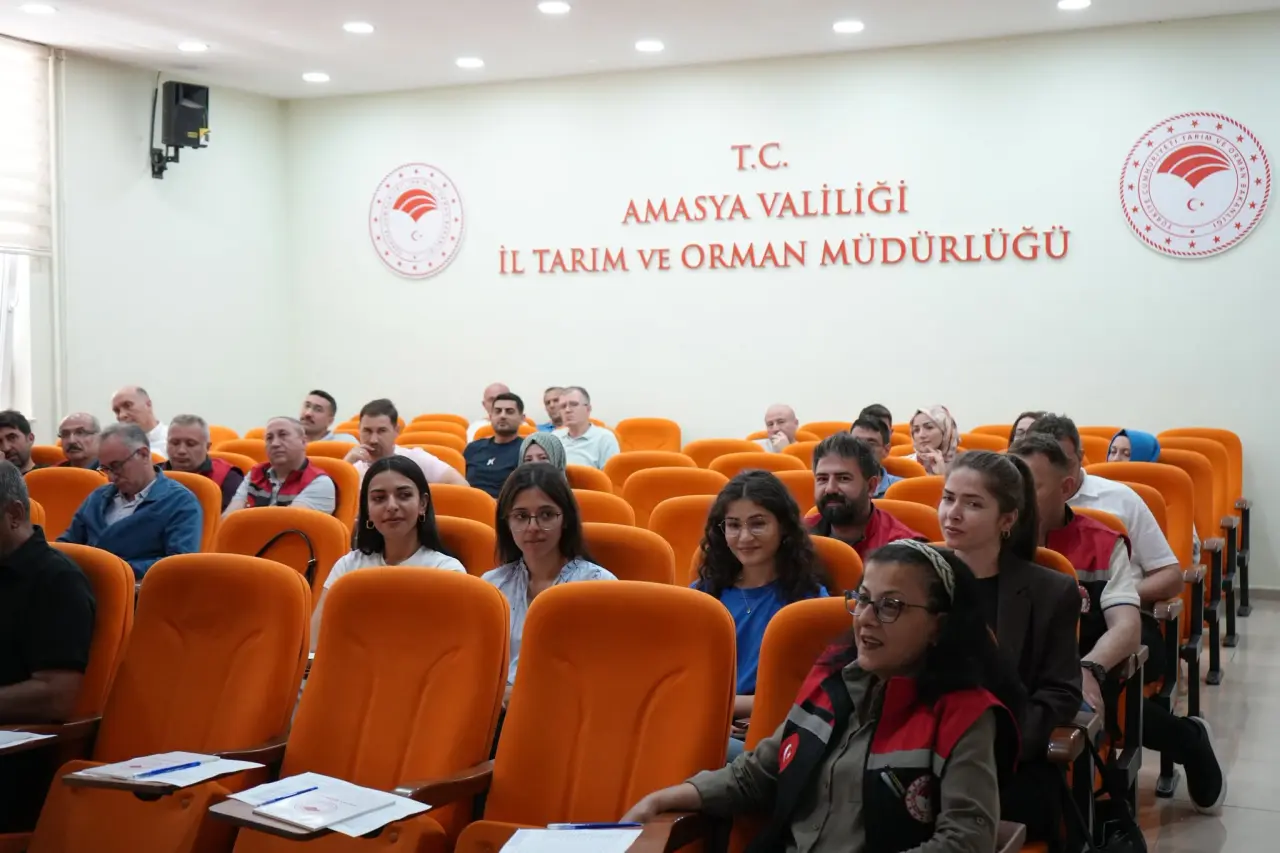 Amasya’da Gıda Güvenliği İçin Kritik Eğitim 3