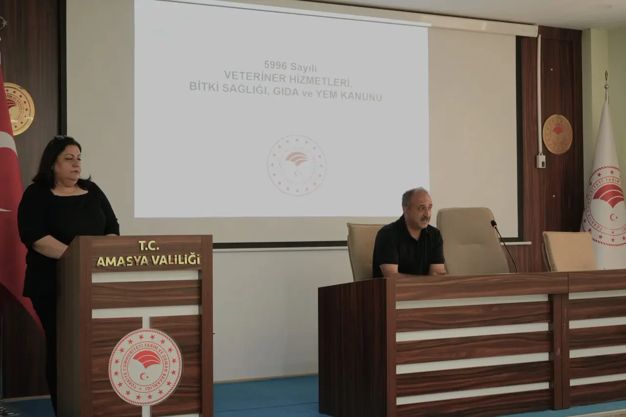 Amasya’da Gıda Güvenliği İçin Kritik Eğitim 1