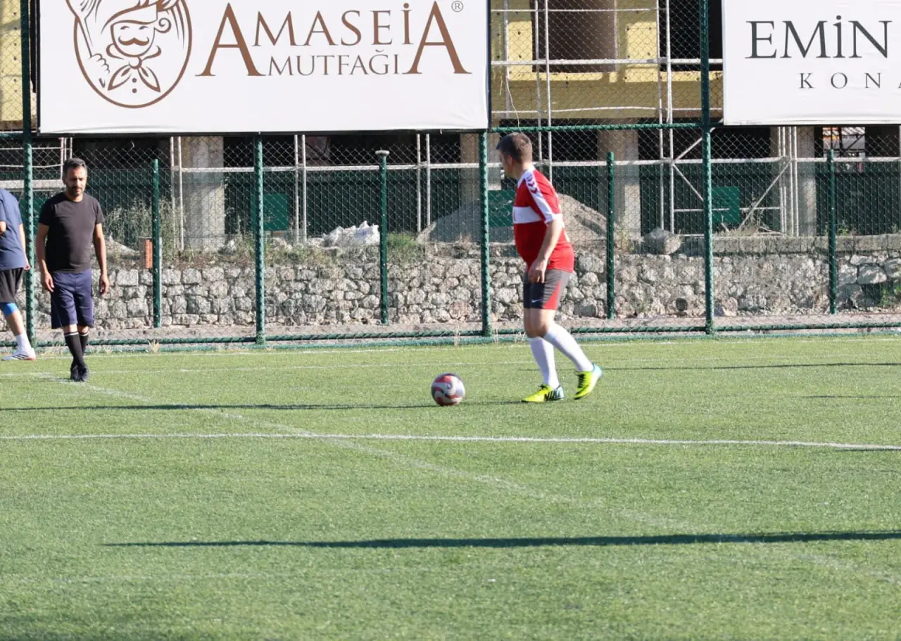 Amasya’da Gözler Bu Maçtaydı! 4