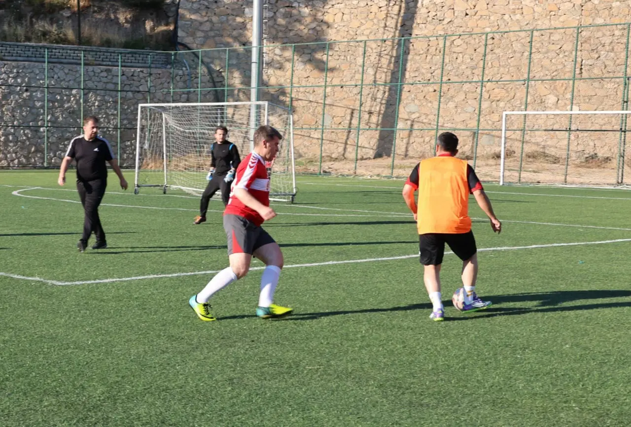 Amasya’da Gözler Bu Maçtaydı! 3