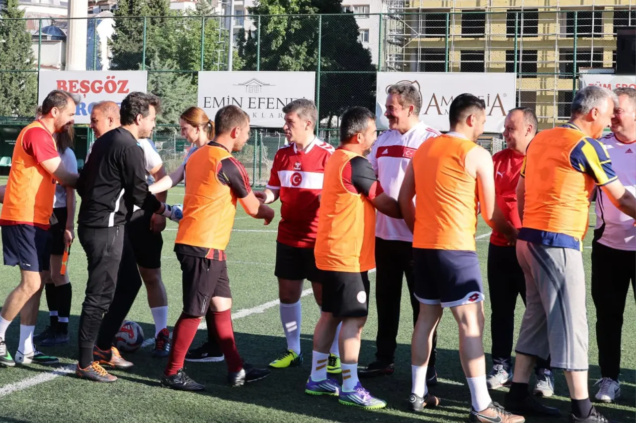 Amasya’da Gözler Bu Maçtaydı! 2
