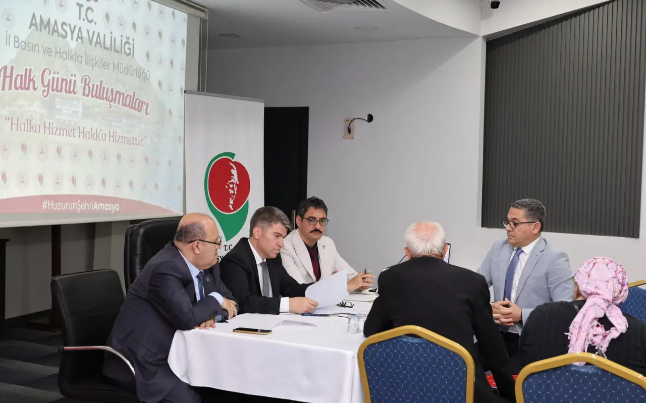 Amasya’da Halk Günü Buluşması Gerçekleştirildi 2