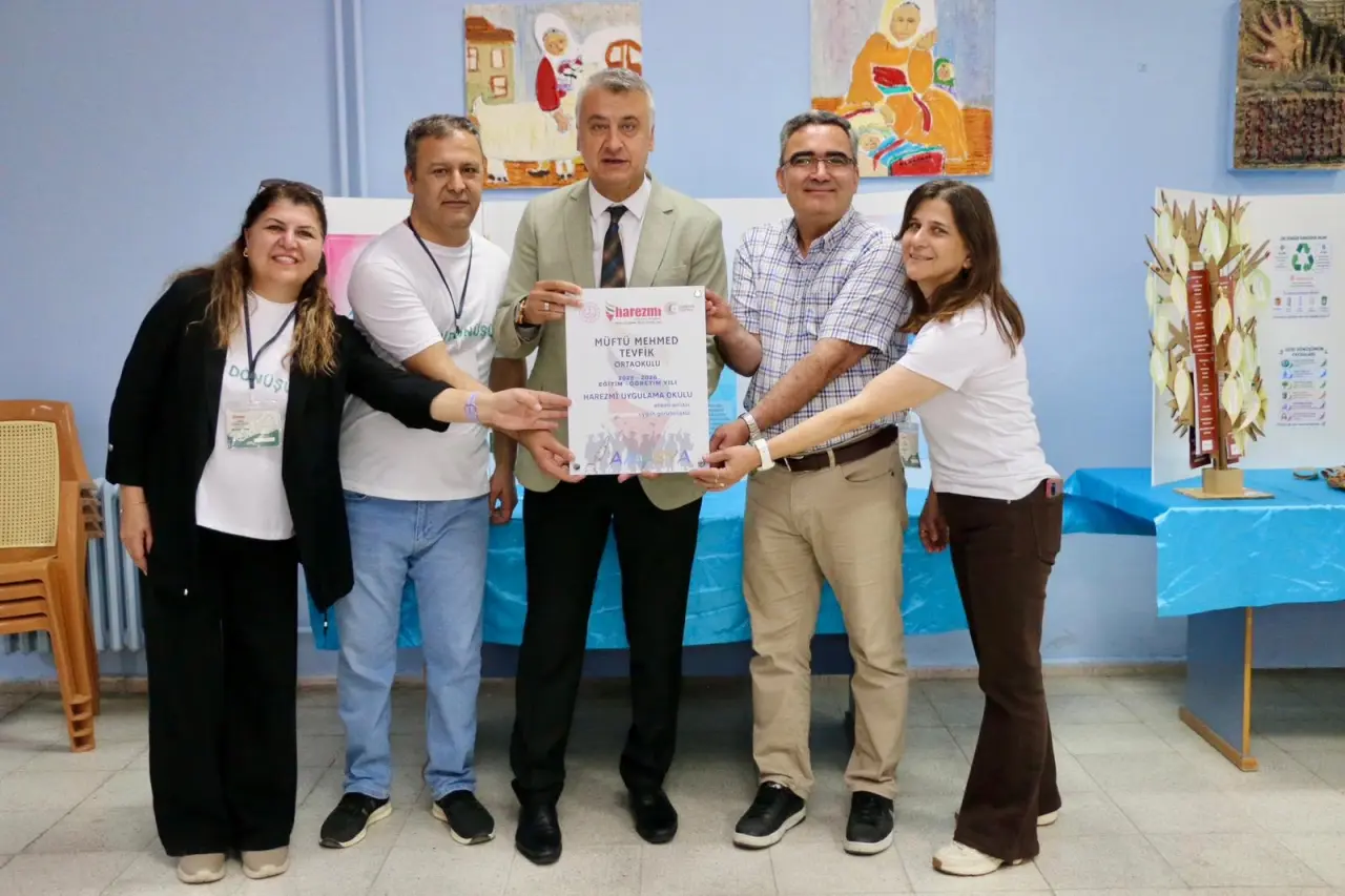 Amasya’da Harezmi Eğitim Modeli Sergisi Büyük İlgi Gördü 2