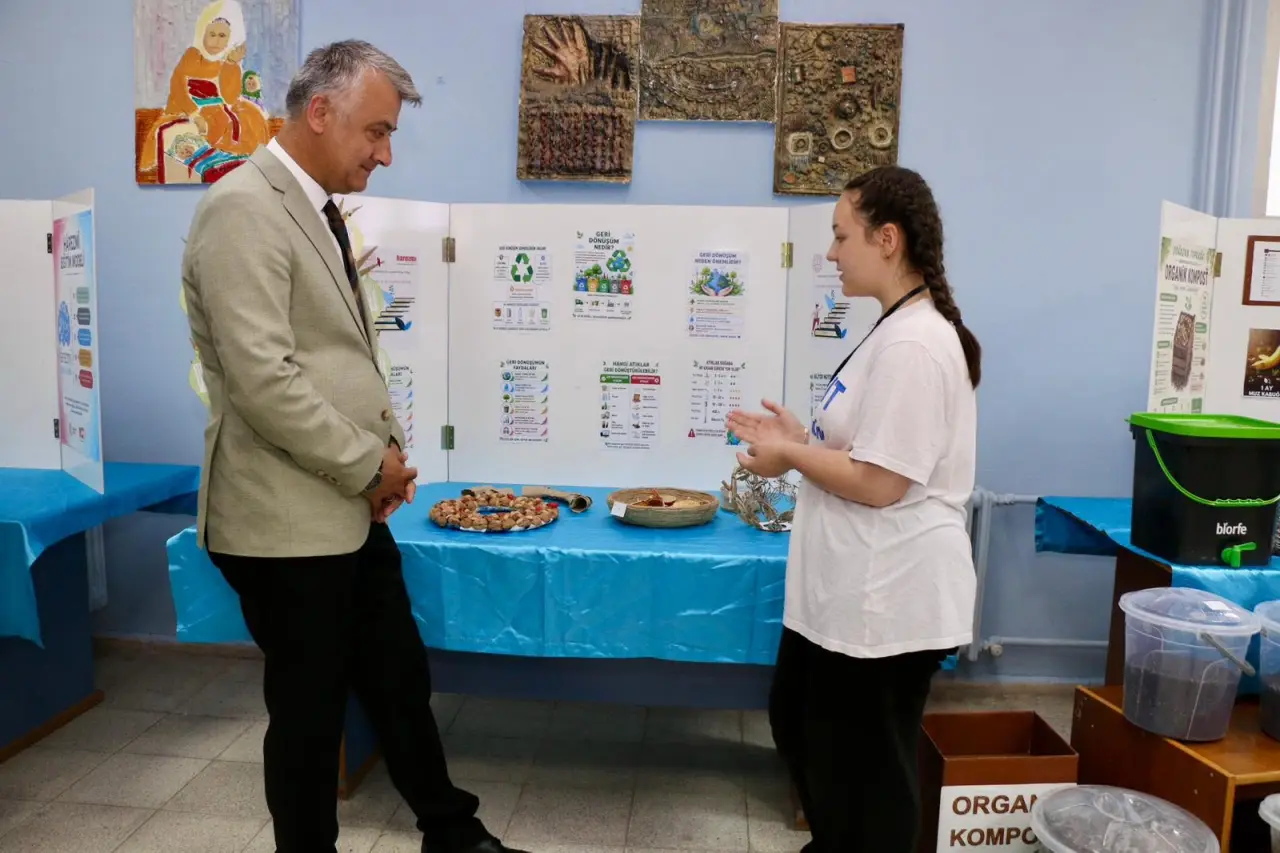 Amasya’da Harezmi Eğitim Modeli Sergisi Büyük İlgi Gördü 6
