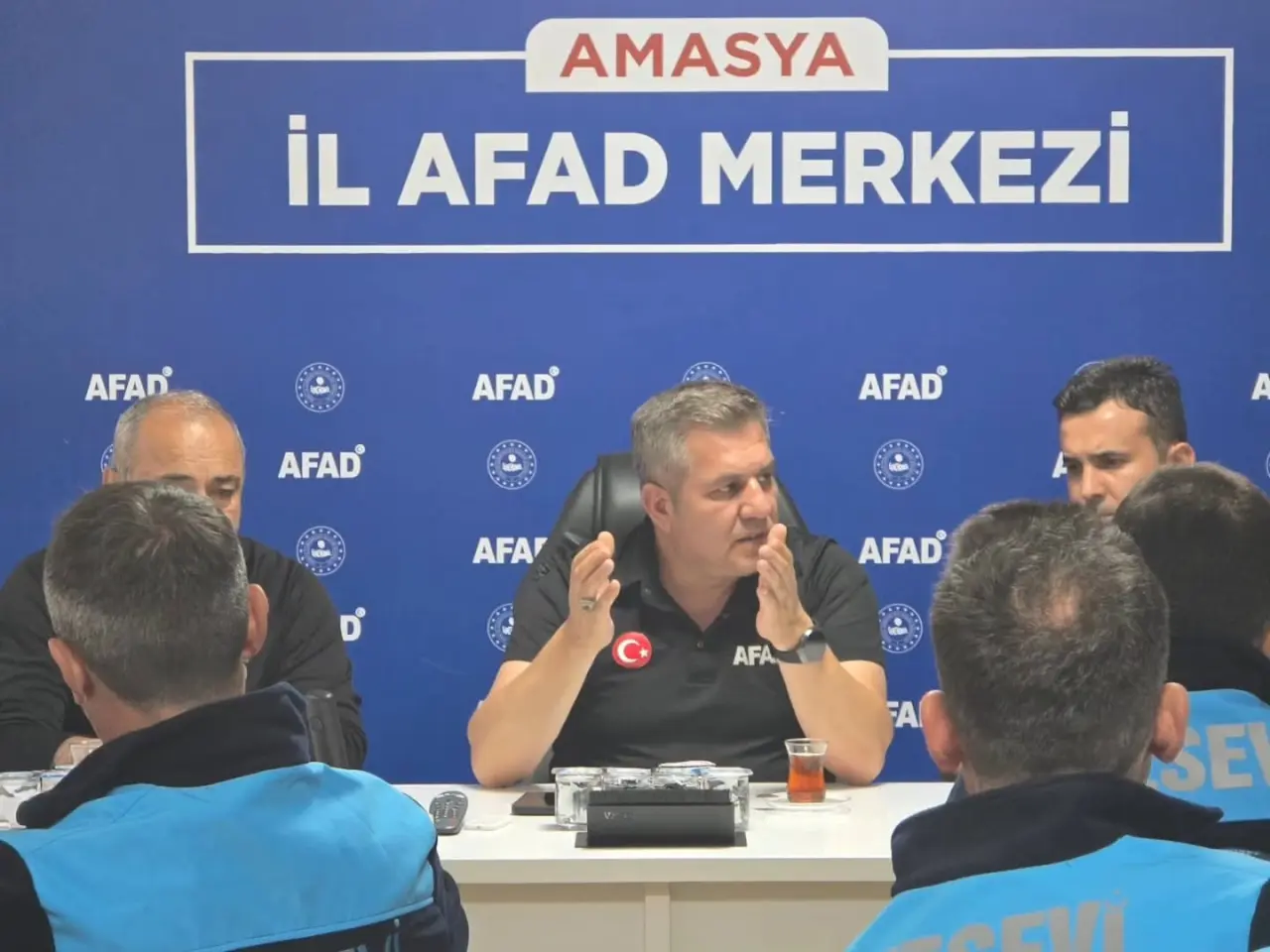 Amasya’da Hayat Kurtaracak Ekibe Resmi Yetki Verildi! 1