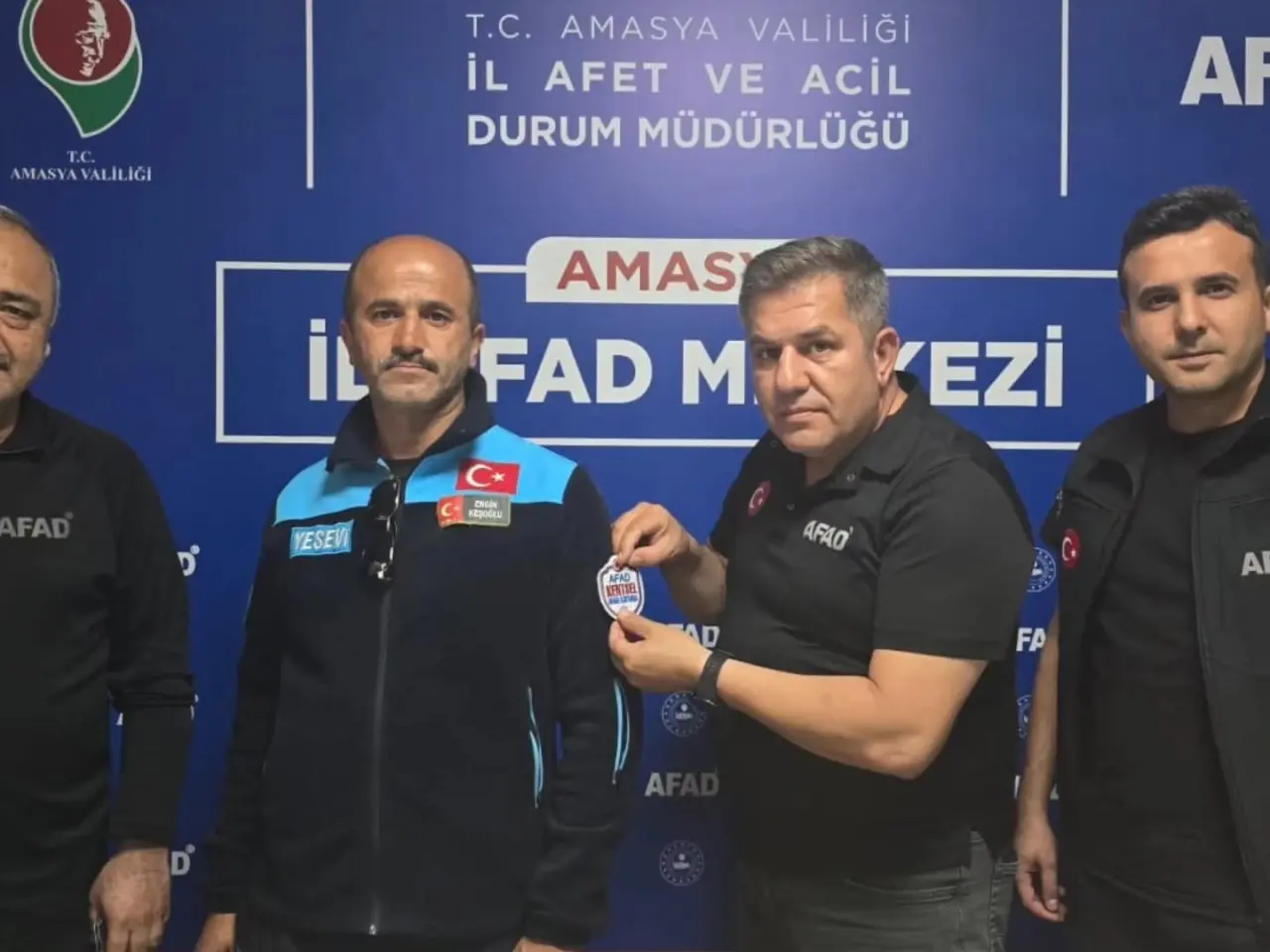 Amasya’da Hayat Kurtaracak Ekibe Resmi Yetki Verildi! 2