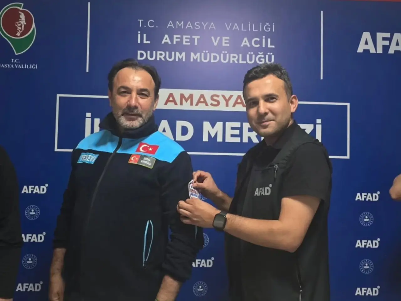 Amasya’da Hayat Kurtaracak Ekibe Resmi Yetki Verildi! 4