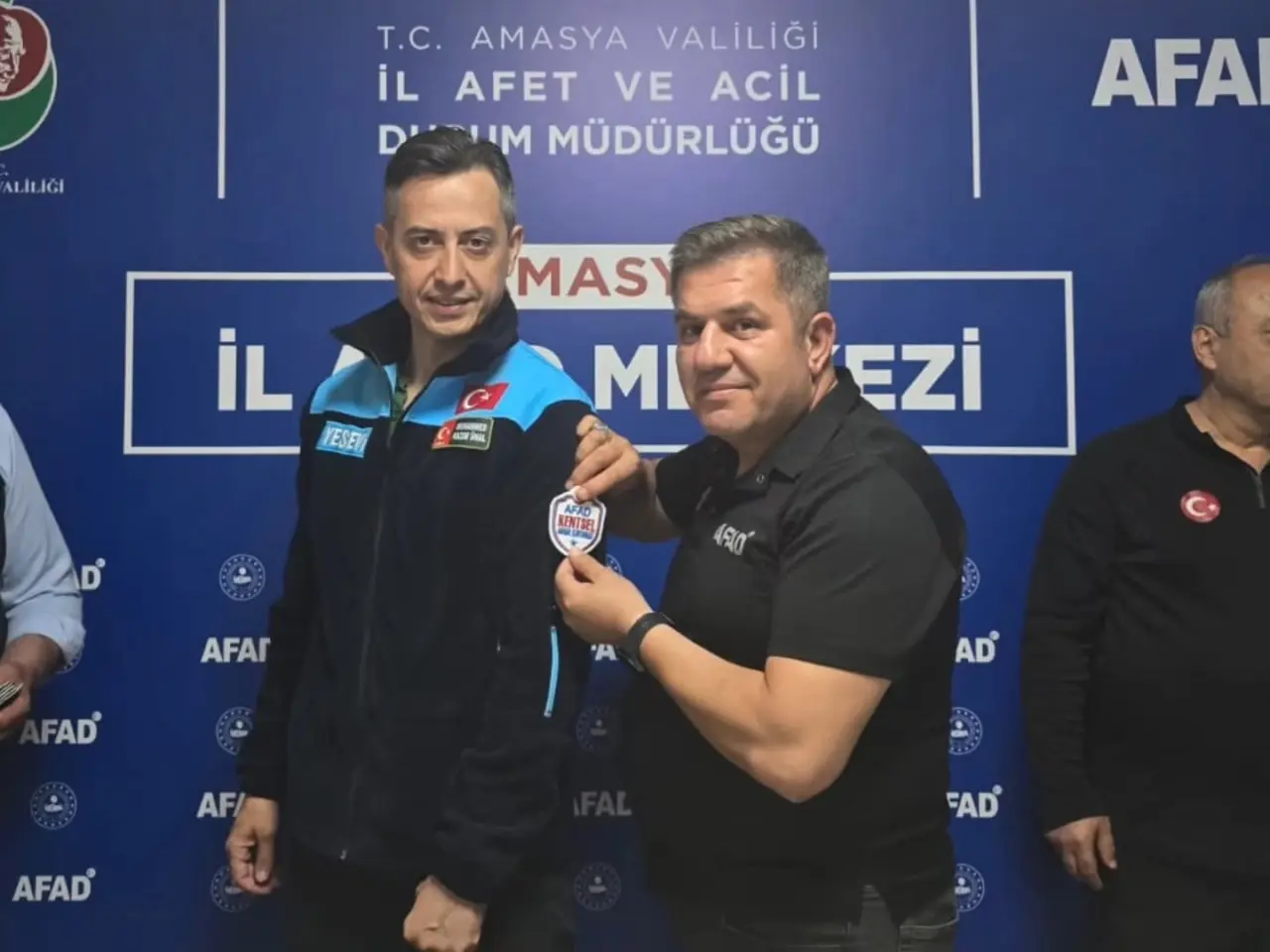 Amasya’da Hayat Kurtaracak Ekibe Resmi Yetki Verildi! 3