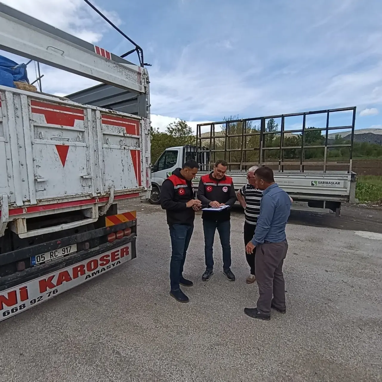 Amasya’da Hayvan Sevkleri Sorunsuz Tamamlandı 1
