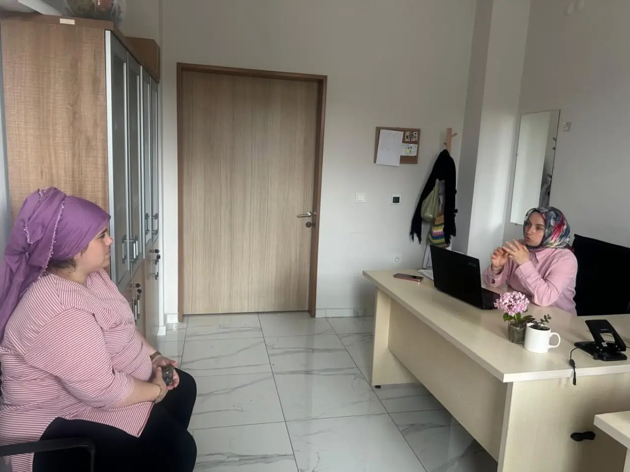 Amasya'da Her Gebeye Bir Ebe Dönemi! 1