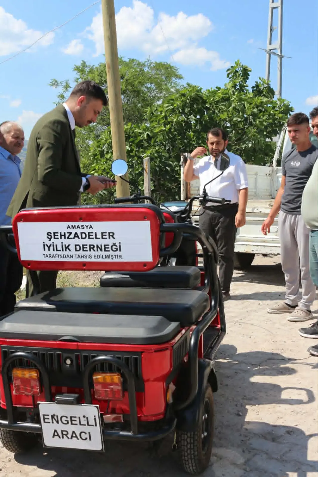 Amasya’da İyilik Kazandı! Yardım Kampanyası Sonuç Verdi 1