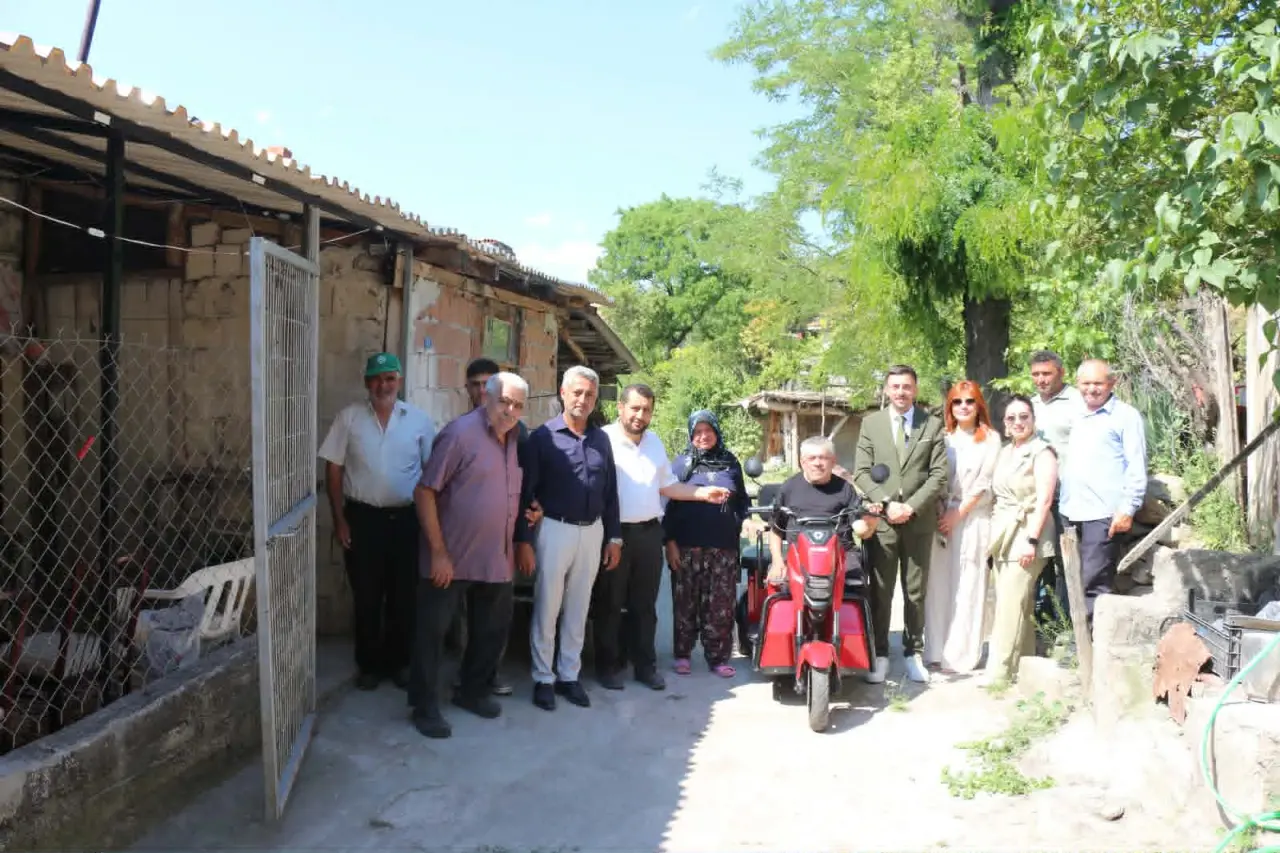 Amasya’da İyilik Kazandı! Yardım Kampanyası Sonuç Verdi 3