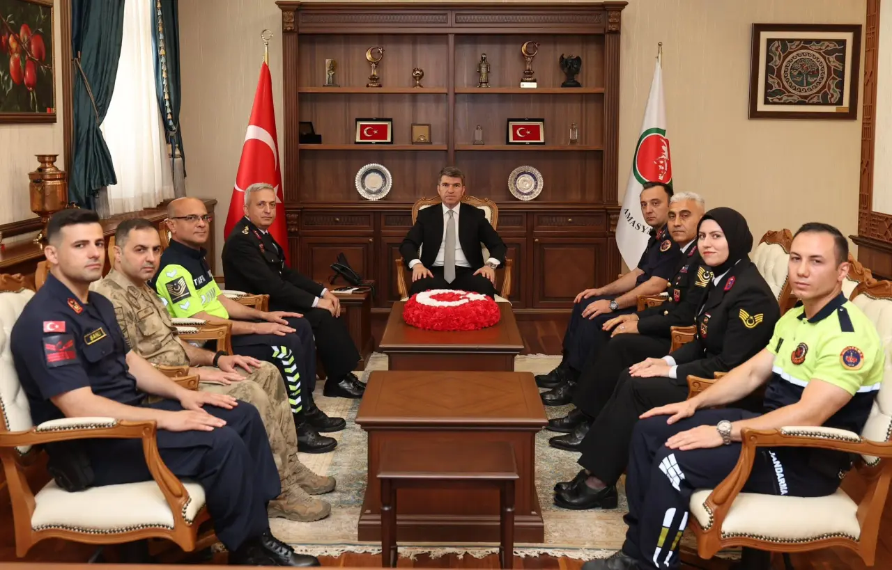 Amasya’da Jandarma’nın 187. Yılı Gururla Kutlandı 1