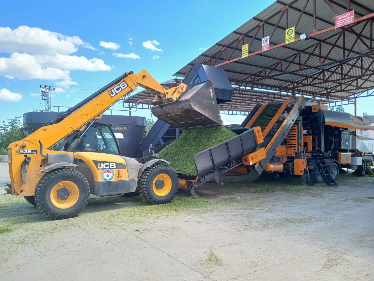 Amasya’da Kaba Yem Üretiminde Büyük Adım 4