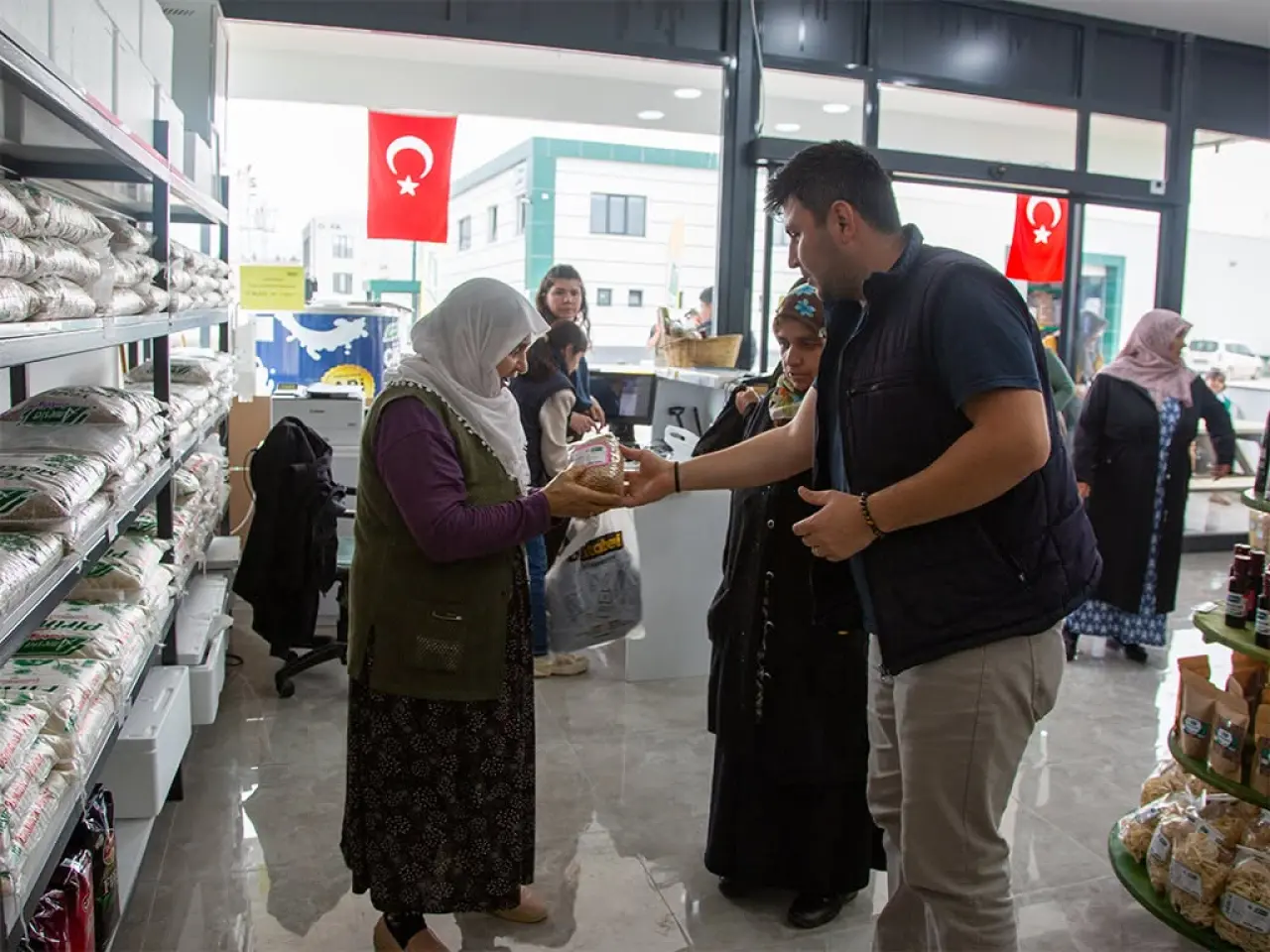 Amasya'da Kadın Üreticilere Modern Üretim Eğitimi! 4