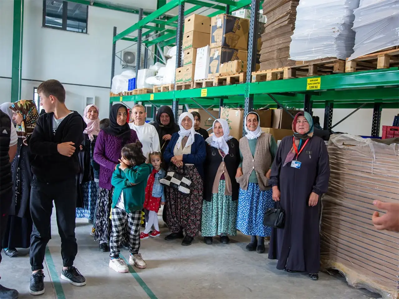 Amasya'da Kadın Üreticilere Modern Üretim Eğitimi! 1
