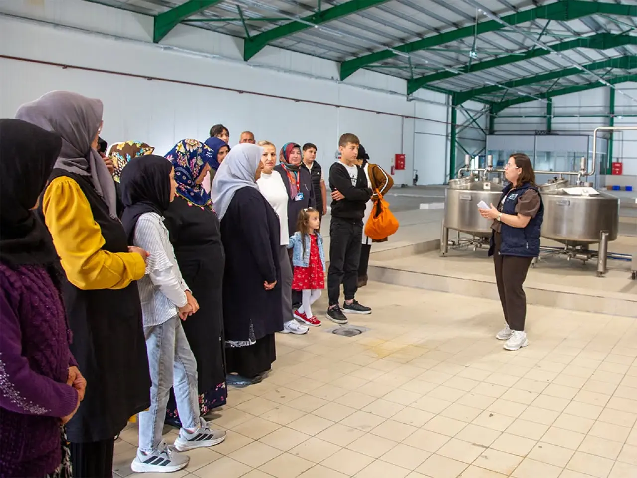 Amasya'da Kadın Üreticilere Modern Üretim Eğitimi! 2
