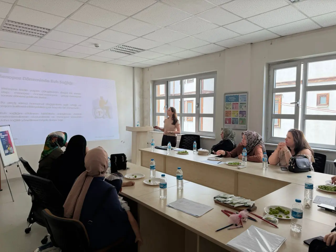 Amasya’da Kadınlara Sağlıklı Yaşam Desteği 3