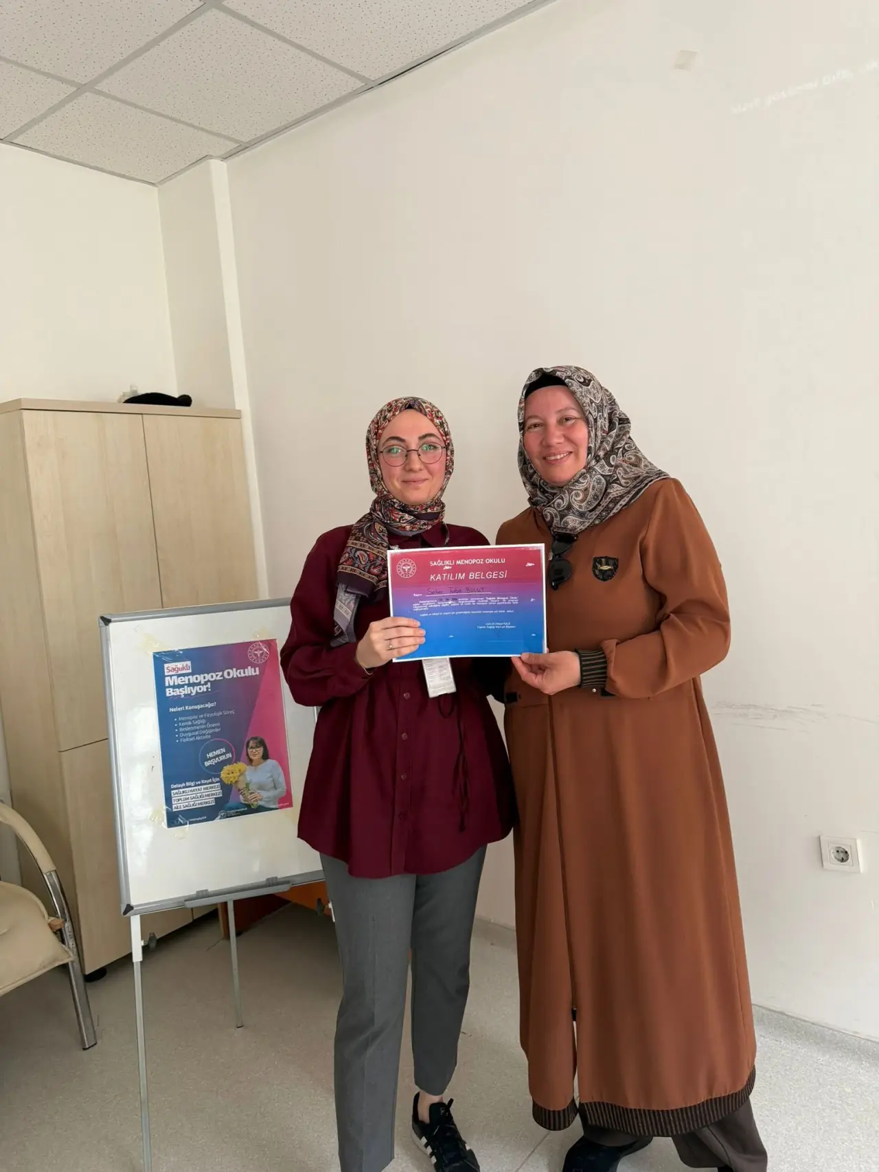 Amasya’da Kadınlara Sağlıklı Yaşam Desteği 5