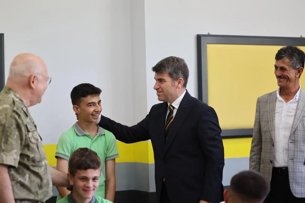 Amasya'da Karne Coşkusu Yaşandı! 2
