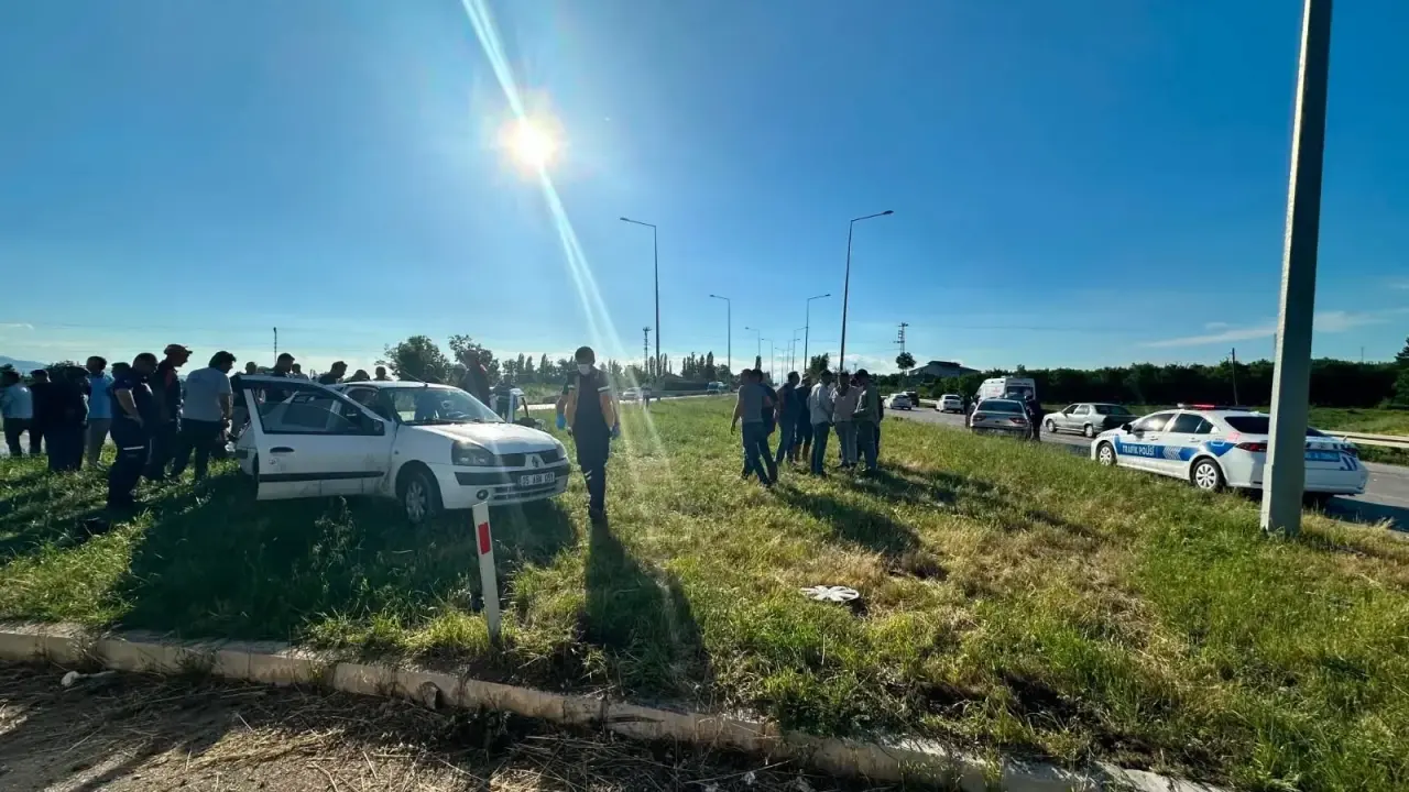 Amasya'da Kaza! 6 Yaralı! 2