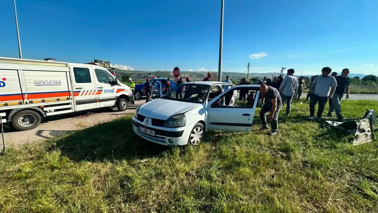 Amasya'da Kaza! 6 Yaralı! 1