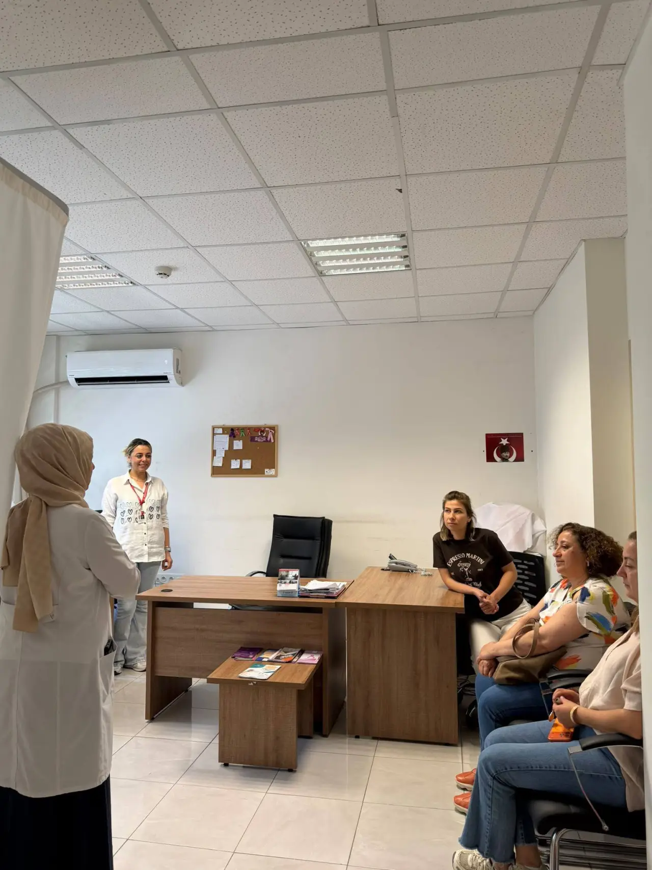 Amasya'da Koruyucu Sağlık Hamlesi 1