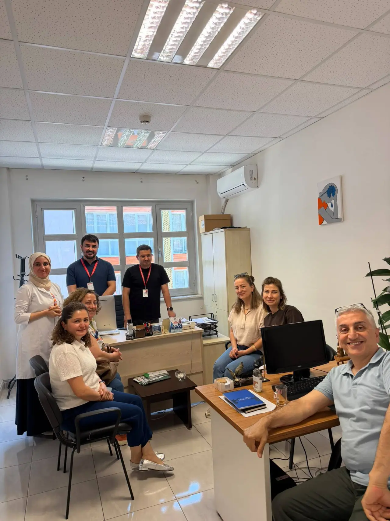 Amasya'da Koruyucu Sağlık Hamlesi 6