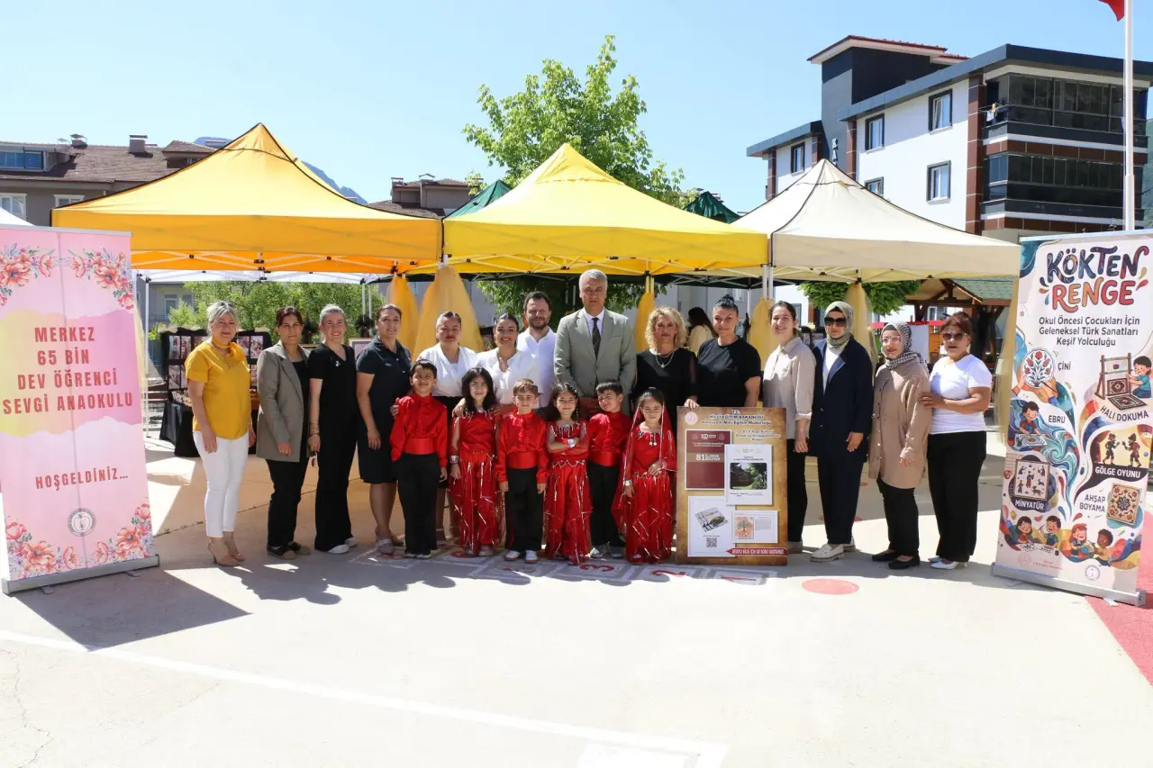 Amasya’da Kültürel Miras Sanatla Buluştu 4