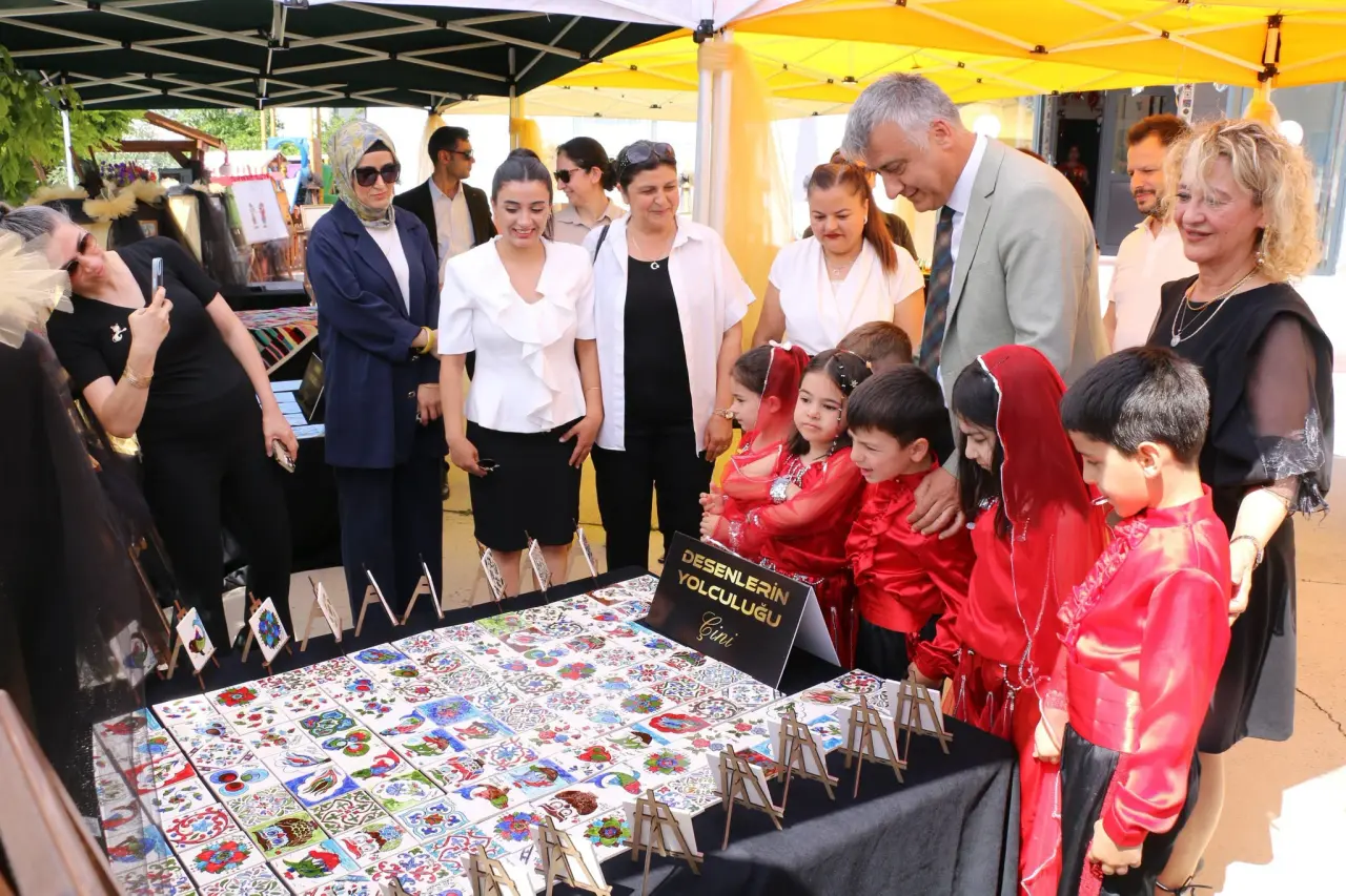 Amasya’da Kültürel Miras Sanatla Buluştu 1