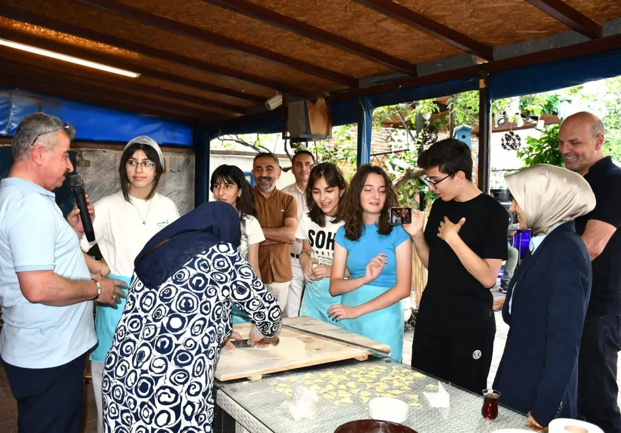 Amasya'da MasterChef'i Aratmayan Final! Kaypak Yarışması Büyük İlgi Gördü 2