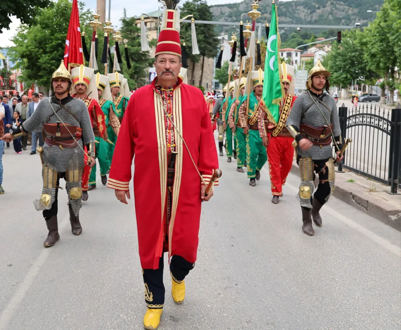 Amasya’da Mehteran Coşkusu! 3