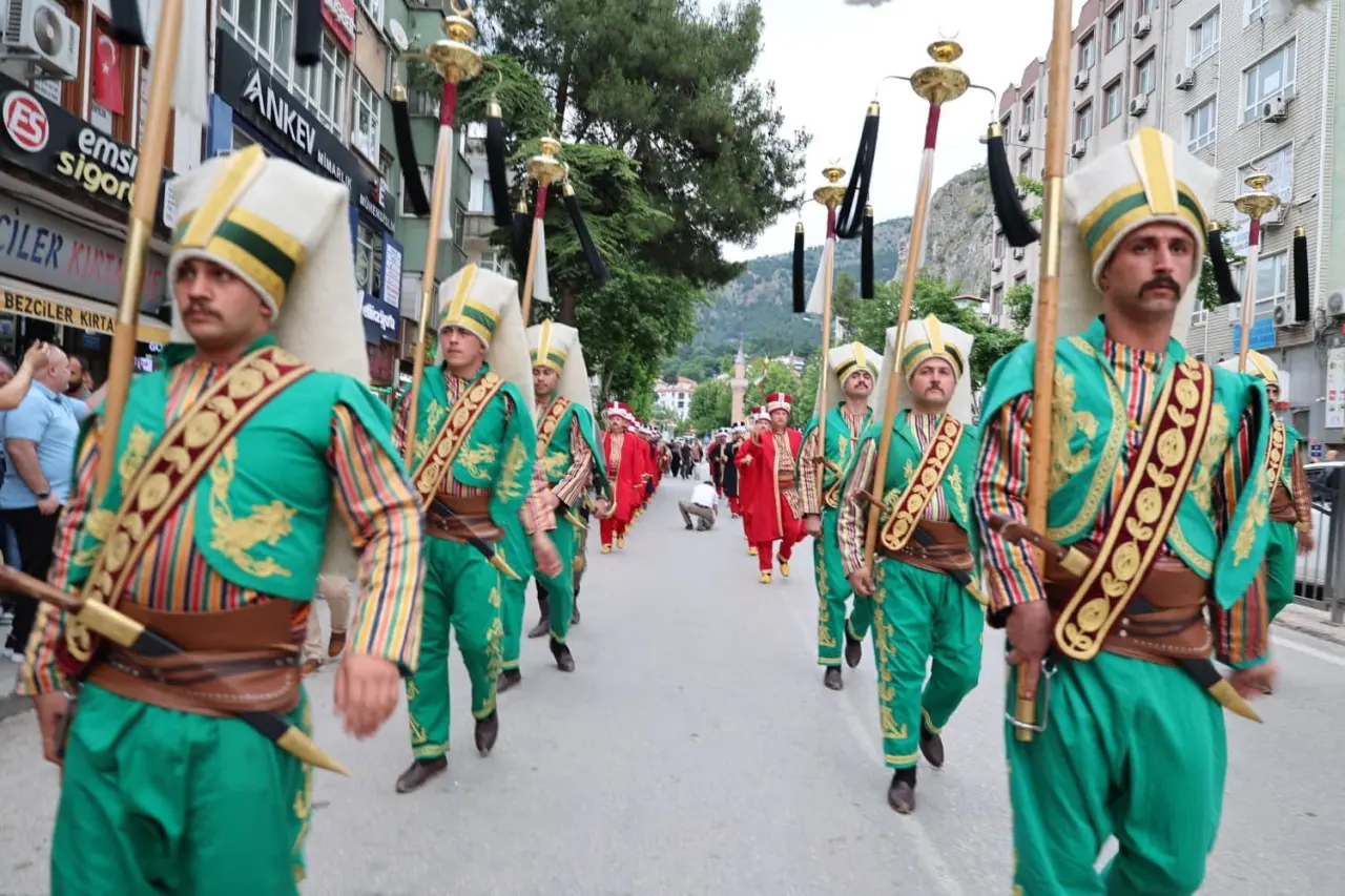 Amasya’da Mehteran Coşkusu! 4