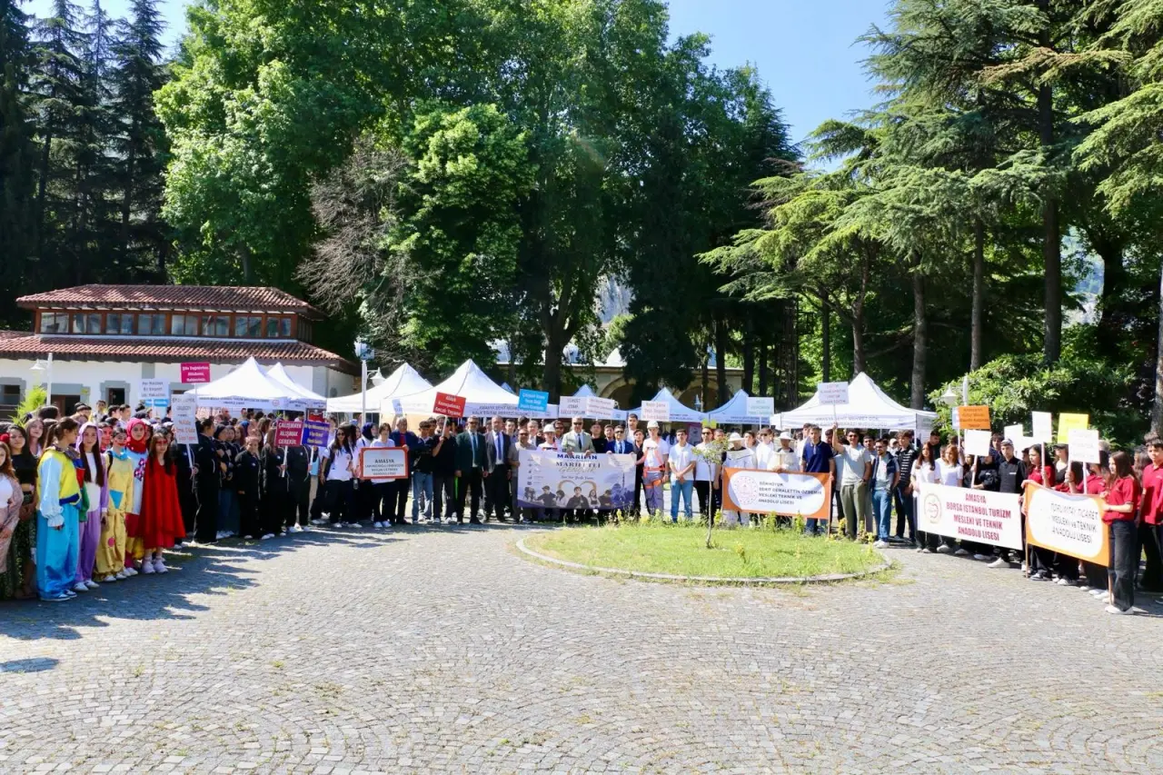 Amasya’da Mesleki Eğitim Rüzgarı 7