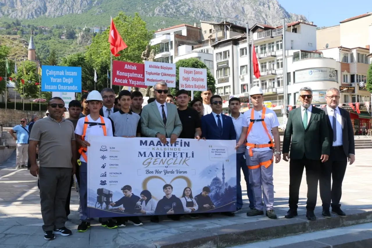 Amasya’da Mesleki Eğitim Rüzgarı 2