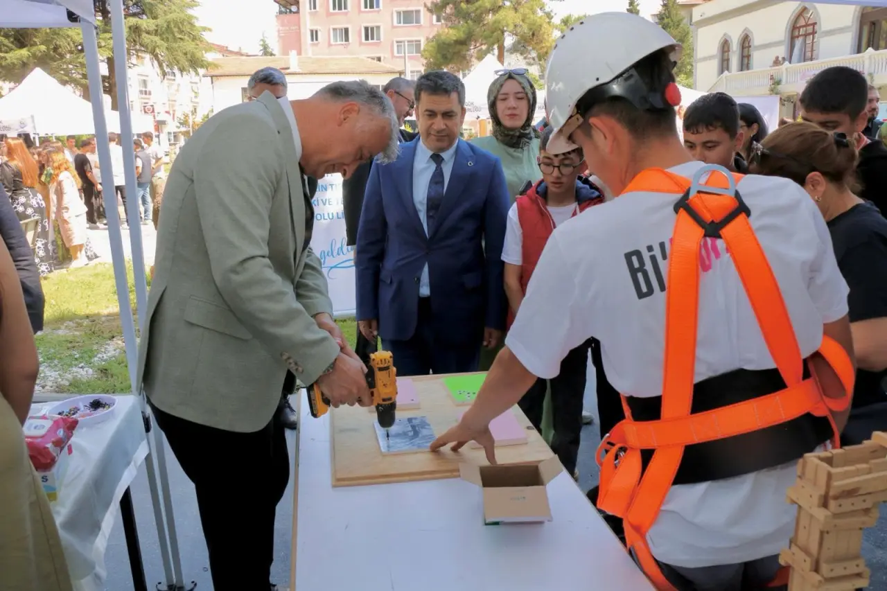 Amasya’da Mesleki Eğitim Rüzgarı 5
