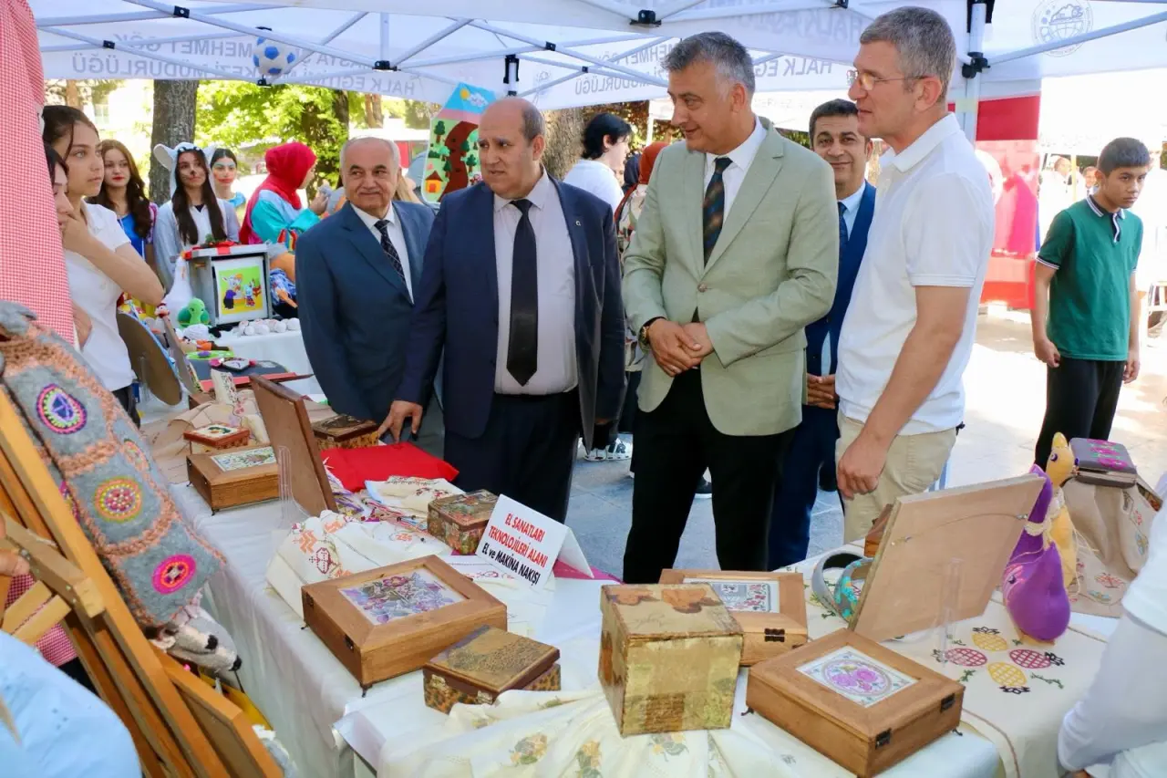 Amasya’da Mesleki Eğitim Rüzgarı 6