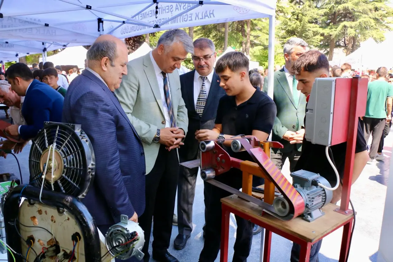 Amasya’da Mesleki Eğitim Rüzgarı 3