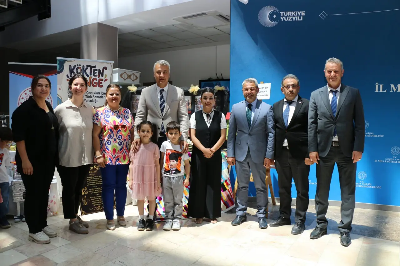 Amasya’da Miniklerden Büyük Projeler! 5