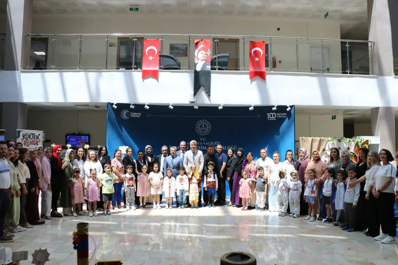 Amasya’da Miniklerden Büyük Projeler! 1