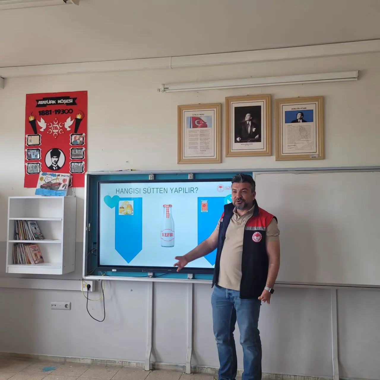 Amasya'da Miniklerden Süte Tam Not! 2