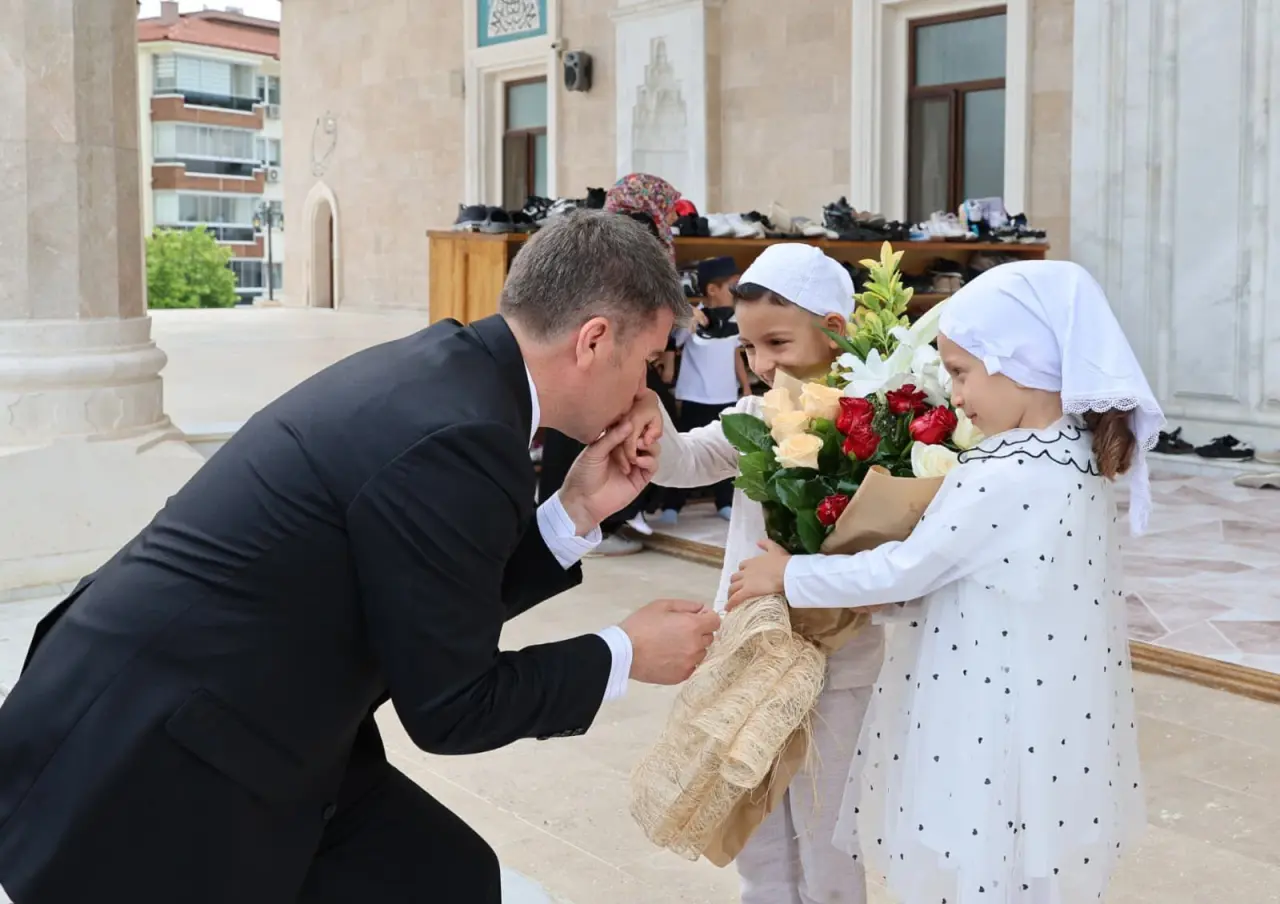 Amasya’da Miniklerin Kur’an Heyecanı 1