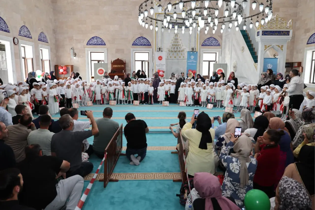 Amasya’da Miniklerin Kur’an Heyecanı 2