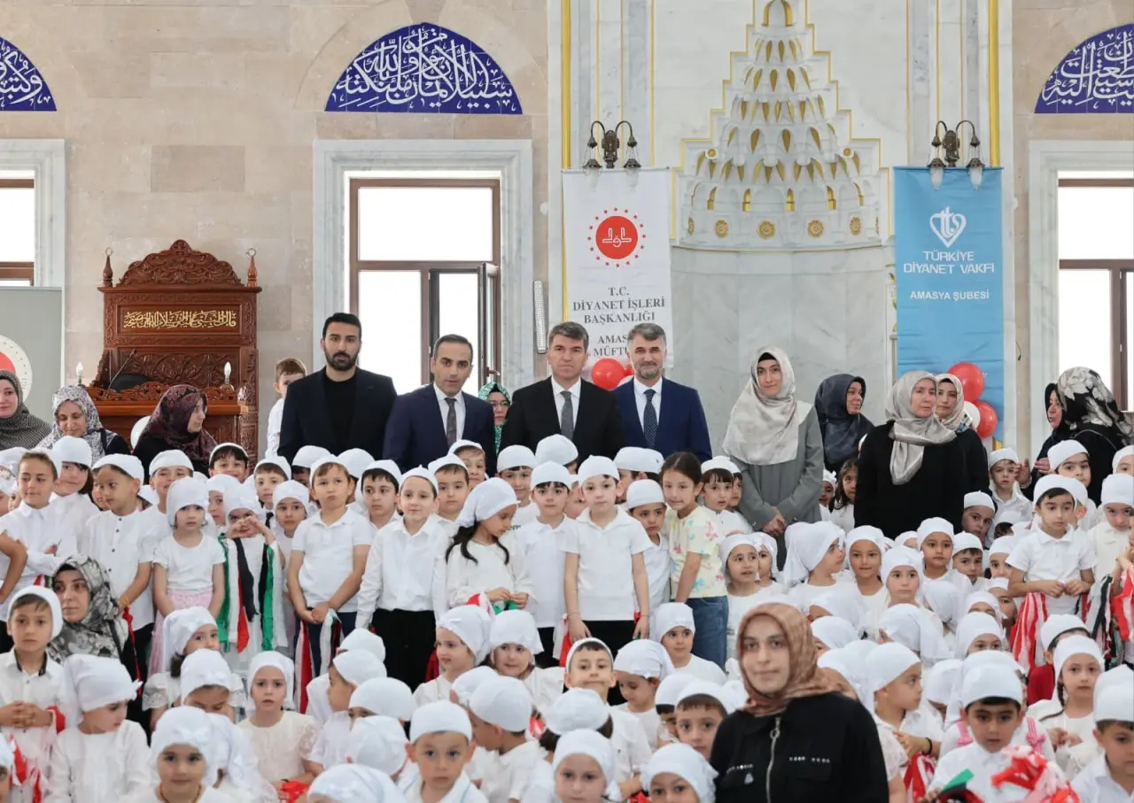 Amasya’da Miniklerin Kur’an Heyecanı 4