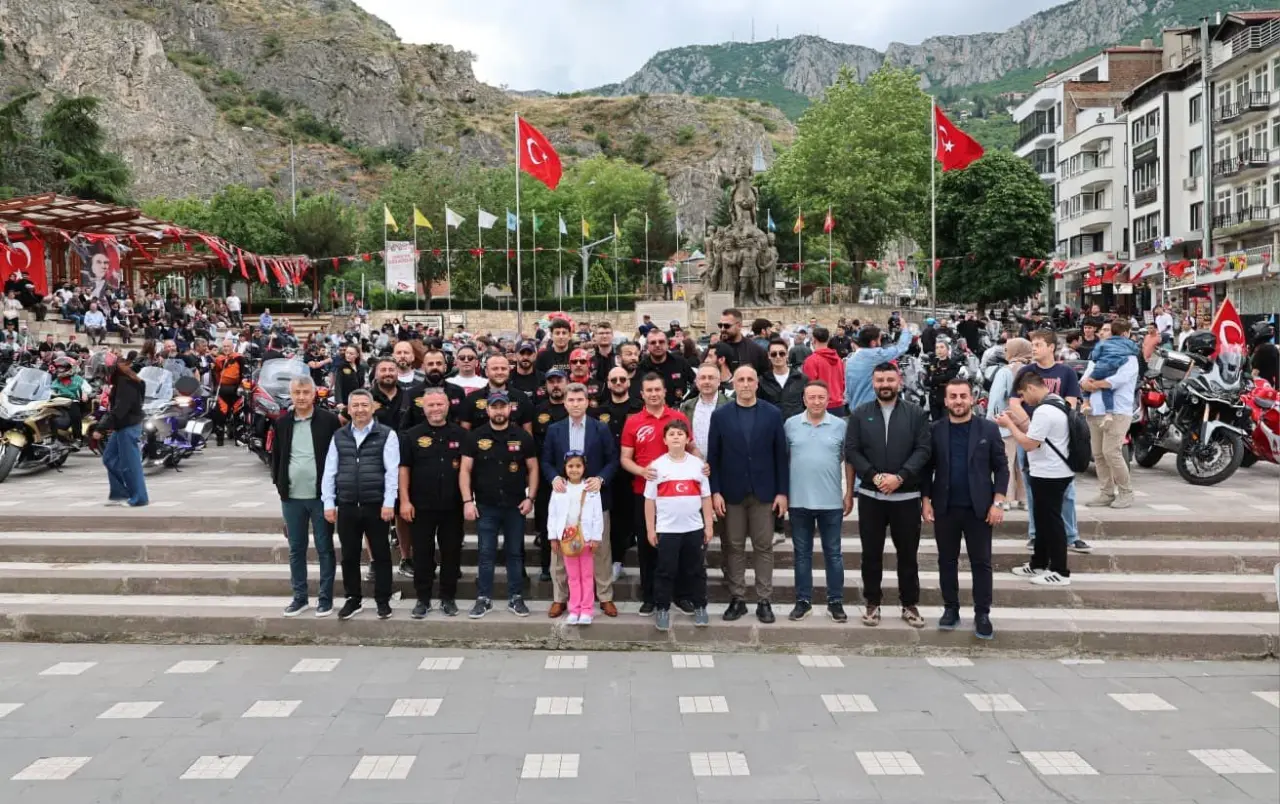 Amasya’da Motor Sesleri Yankılandı! 3