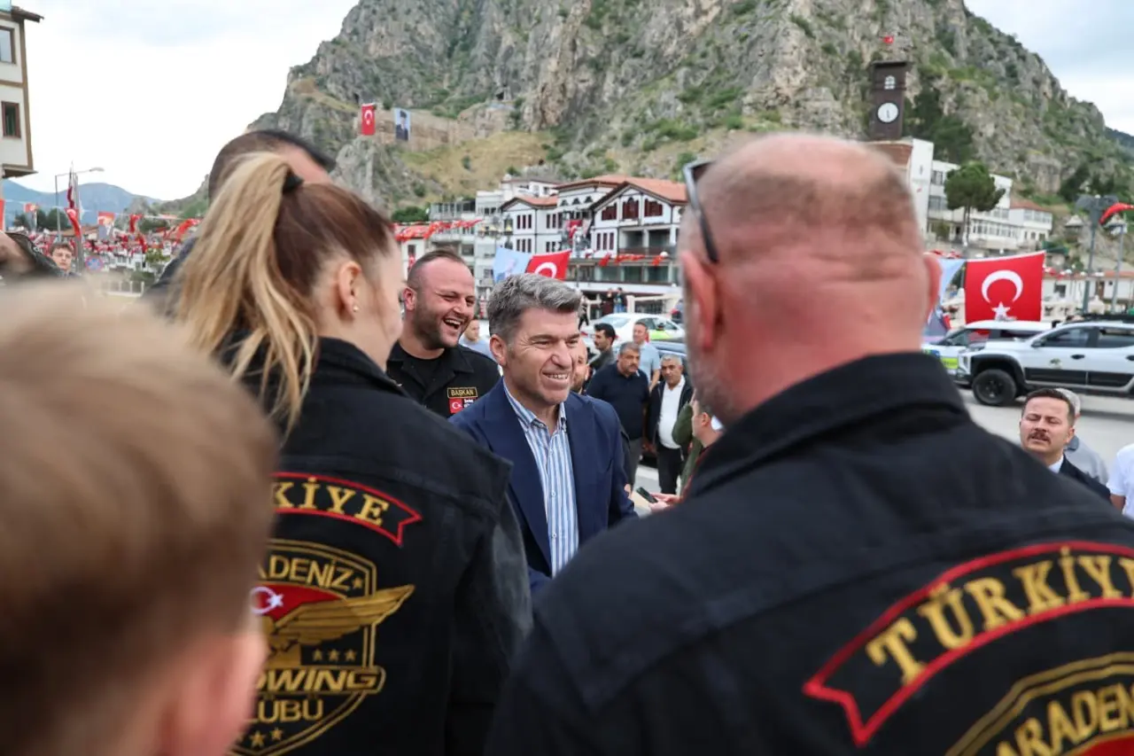 Amasya’da Motor Sesleri Yankılandı! 4