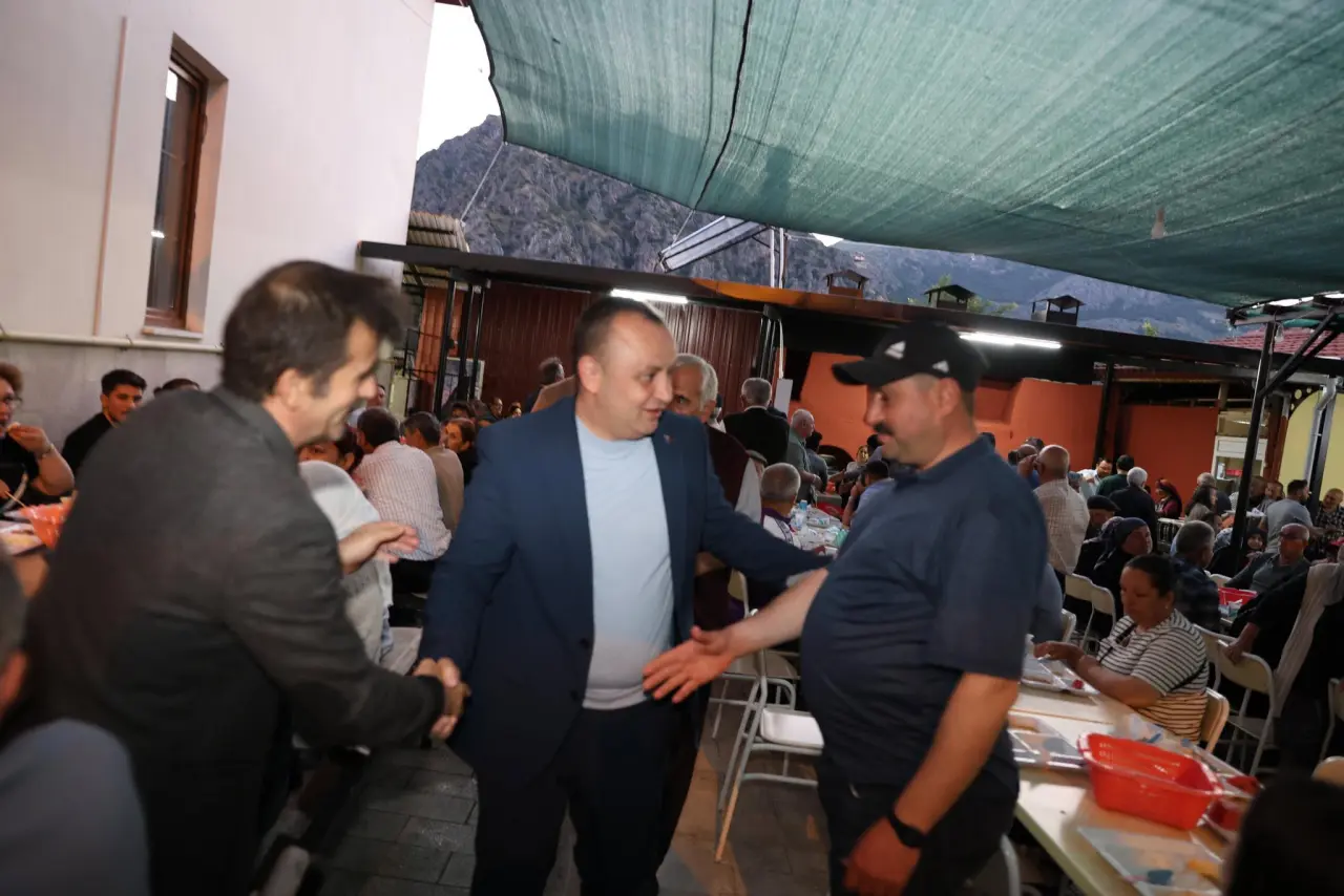 Amasya’da Muharrem Lokması Paylaşıldı 2