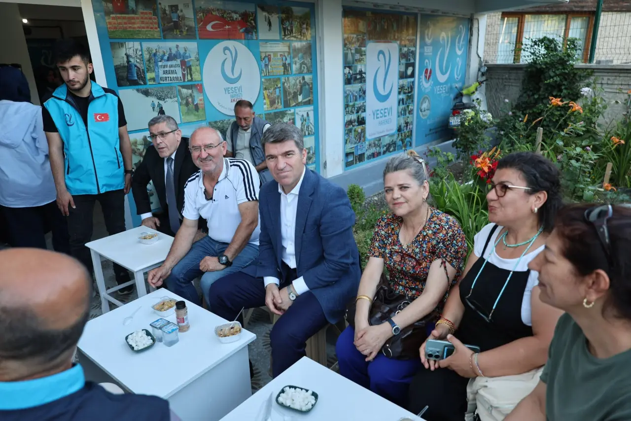 Amasya'da Muharrem'in Manevi İklimi Yaşandı! 3