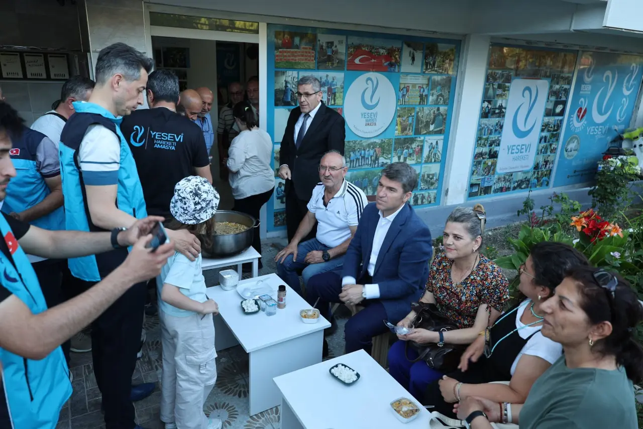 Amasya'da Muharrem'in Manevi İklimi Yaşandı! 4